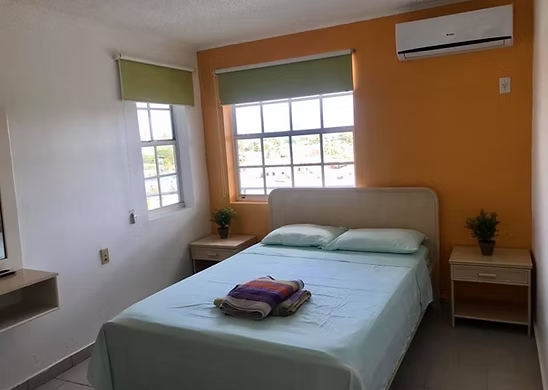 Huur grote kamer in appartementen complex op Curacao