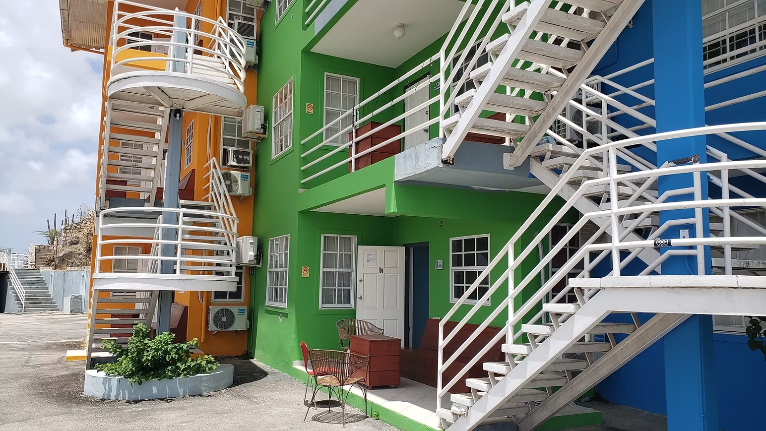 Kleurrijke studio's & huizen op Curacao
